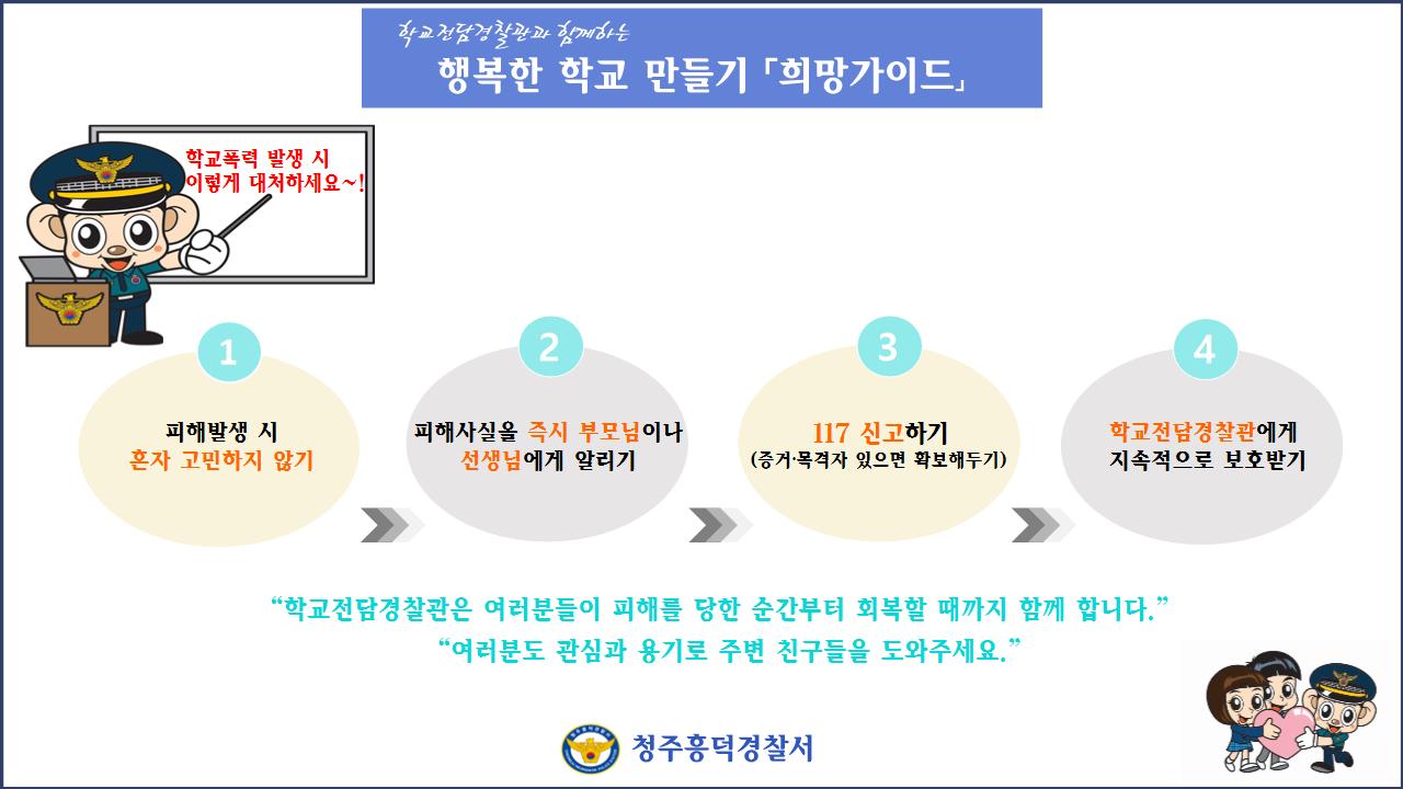 학교폭력 희망가이드(중고등)